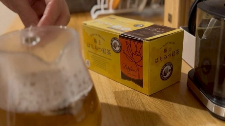 ラクシュミー はちみつ紅茶 口コミ
