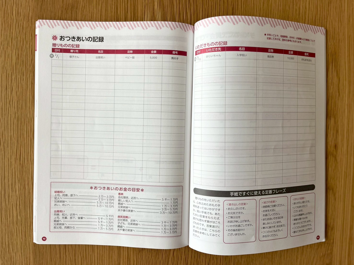 家計簿 ダイソー